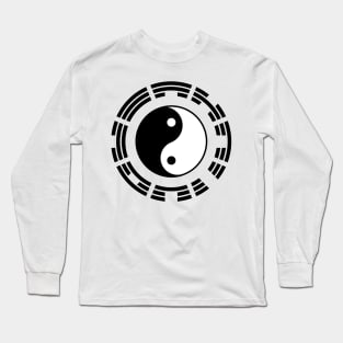 Yin Yang Trigram Third Culture Series Long Sleeve T-Shirt